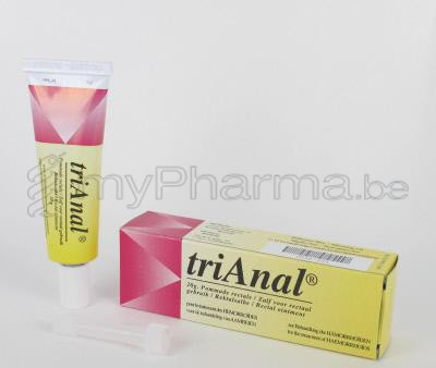 TRIANAL 20 g zalf  (geneesmiddel)