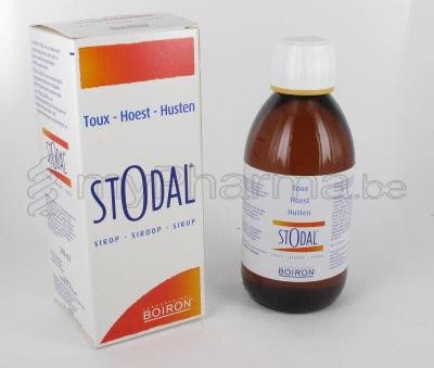 STODAL SIROOP 200 ML (homeopatisch geneesmiddel)
