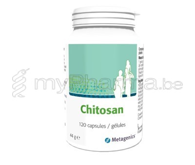 CHITOSAN 120 CAPS (voedingssupplement)