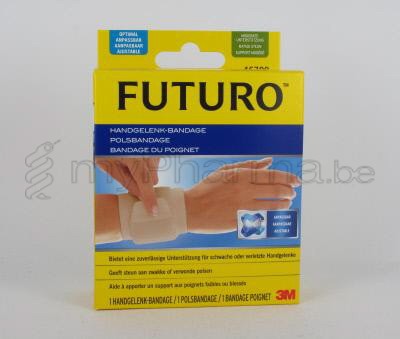 FUTURO POLSBANDAGE ONE SIZE 46709 1 ST (medisch hulpmiddel)