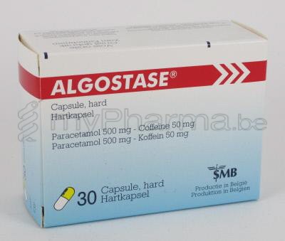 ALGOSTASE 30 CAPS                              (geneesmiddel)