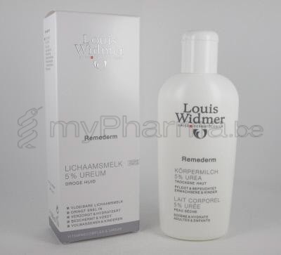 maag kroon Kwaadaardig Home > Webshop - Droge huid - Louis Widmer - WIDMER REMEDERM LICHAAMSMELK  5% UREUM ZONDER PARFUM 200 ML