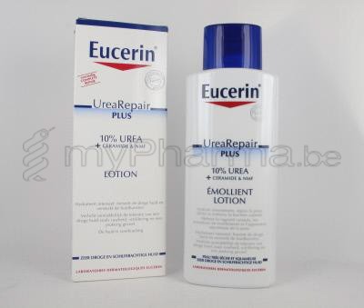 Conform ~ kant Pijnboom Home > Webshop - Eczeem - Eucerin - EUCERIN UREA 10% COMPLETE REPAIR  INTENSIEVE LOTION 250 ML