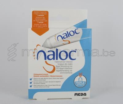 NALOC 10 ML NAGELBEHANDELING                                      (medisch hulpmiddel)