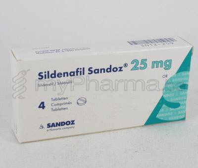 Viagra comprimé 25mg