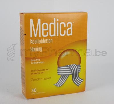 MEDICA HONING 36 ZUIGTABL                (geneesmiddel)