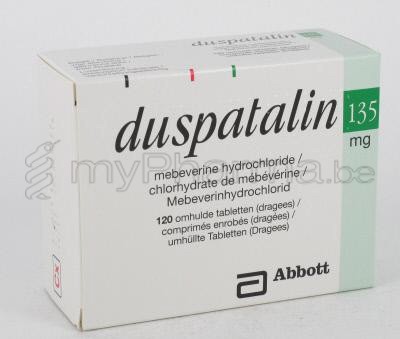 DUSPATALIN 135 MG 120 TABL (geneesmiddel)