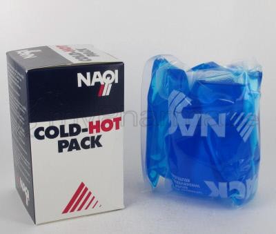 NAQI COLD-HOT PACK 13X27CM 1 ST (medisch hulpmiddel)