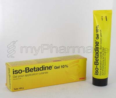 Iso-Betadine 10% - Gel 100g