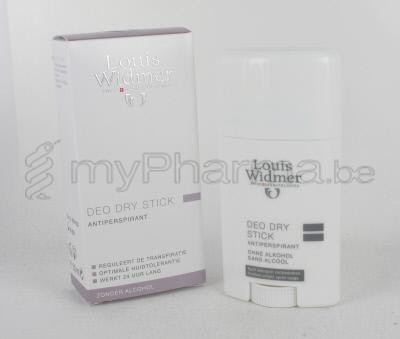 Getalenteerd taart Ontevreden Home > Webshop - Deodorant - Louis Widmer - WIDMER DEO DRY STICK MET PARFUM  50 ML