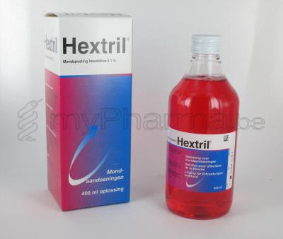 HEXTRIL 400 ML MONDWATER (geneesmiddel)