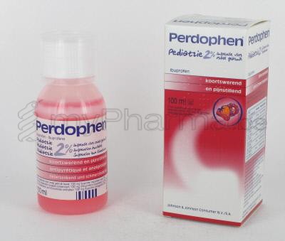 PERDOPHEN 20 MG/ML  100 ML SIROOP (geneesmiddel)