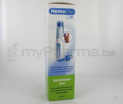 HEMOCLIN AAMBEIENGEL           45ML+APPLICATOR     (medisch hulpmiddel)