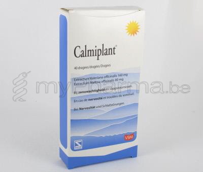 CALMIPLANT VSM 40 TABL (geneesmiddel)