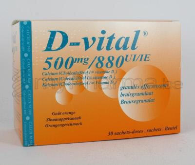D-VITAL 500/880 30 ZAKJES SINAAS    (geneesmiddel)