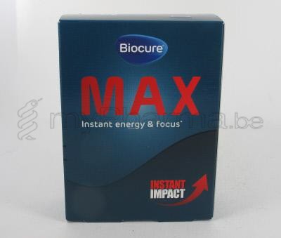 BIOCURE MAX                 COMP 30                (voedingssupplement)