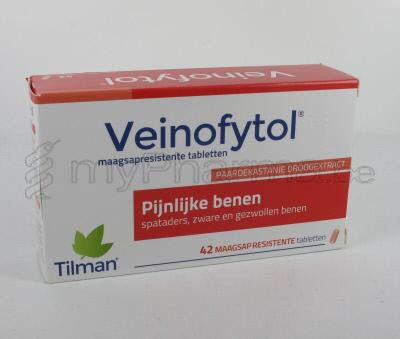 VEINOFYTOL 50 mg  42 tabl         (geneesmiddel)